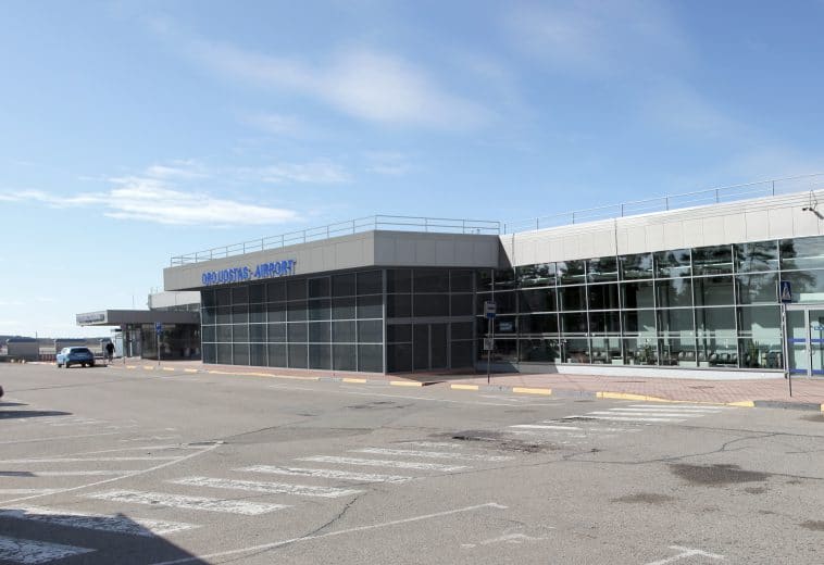 Palangos oro uosto rekonstrukcija