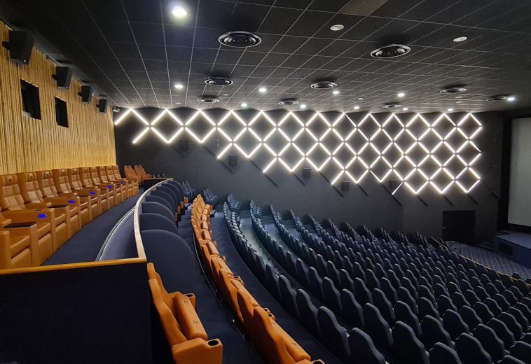Kino teatro Cinamon rekonstrukcija